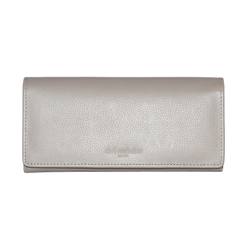 Club Rochelier Ladies Leather Clutch Wallet with Gusset Taupe | Best ...
