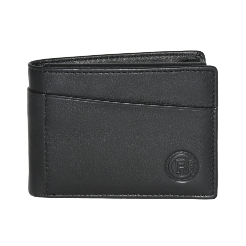 Club Rochelier Slimfold Wallet with Removable ID Black Best Buy Canada