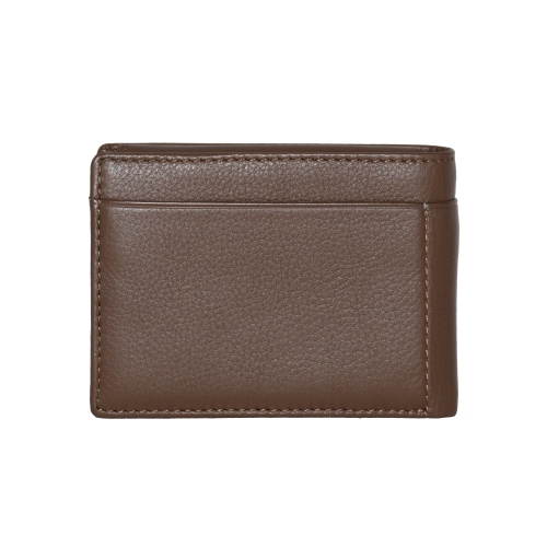 Club Rochelier Slimfold Wallet with Removable ID Brown