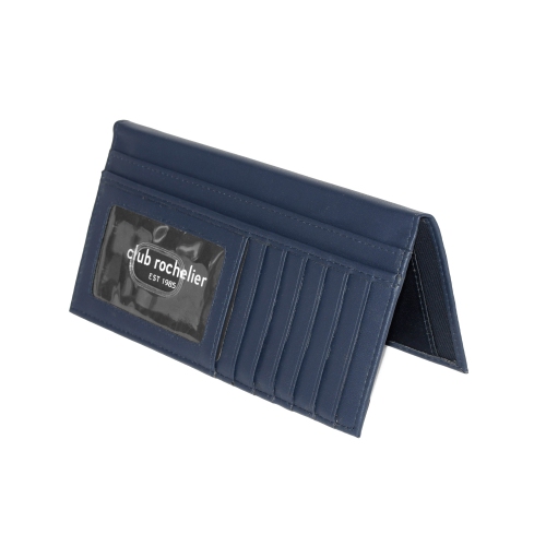 Club Rochelier Clutch Wallet with Checkbook and Gusset