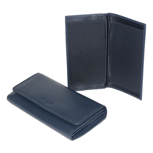 Club Rochelier Clutch Wallet with Checkbook and Gusset