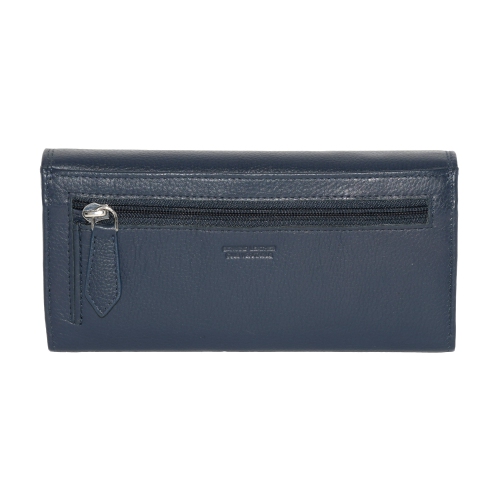 Club Rochelier Clutch Wallet with Checkbook and Gusset