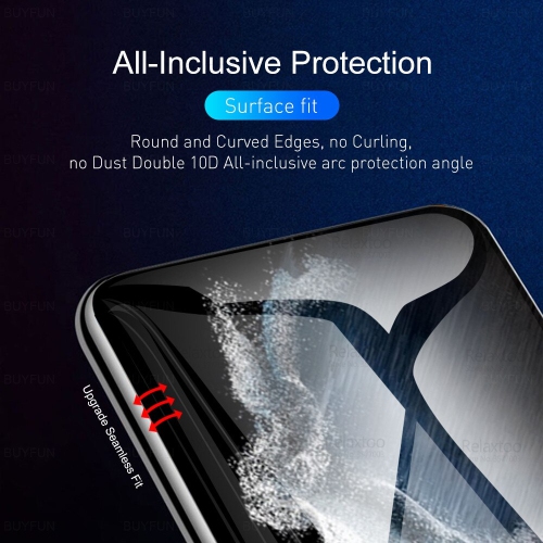 Protecteur d'écran en gel Hydrogel de SupeRShield pour Galaxy S23 plus S23+ 2 5G de Samsung film de protection en TPUR souple, antireflet HD ultra