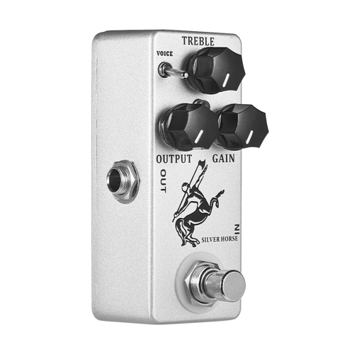 Mosky Silver Horse Overdrive/Boost Guitar Effect Pedal Based On Klon Centaur