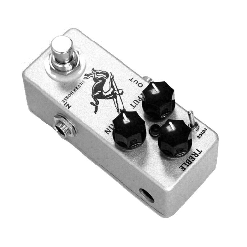 Mosky Silver Horse Overdrive/Boost Guitar Effect Pedal Based On Klon Centaur