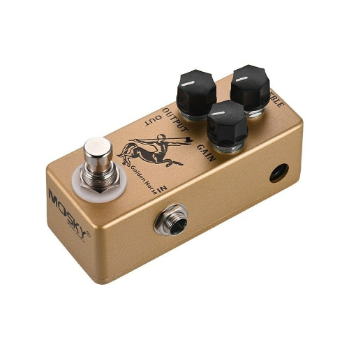 Guitar Pedal Golden Horse