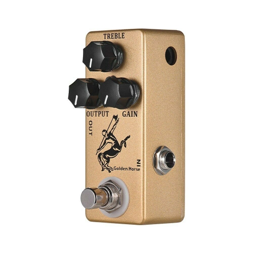 Guitar Pedal Golden Horse