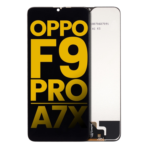 LCD Assembly Without Frame Compatible For OPPO F9 / F9 Pro / A7X (All Colors) by ESOURCE PARTS - Refurbished condition - Image 2