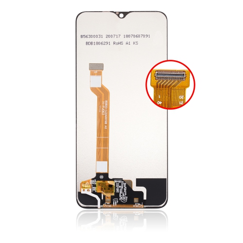 LCD Assembly Without Frame Compatible For OPPO F9 / F9 Pro / A7X (All Colors) by ESOURCE PARTS - Refurbished condition - Image 4