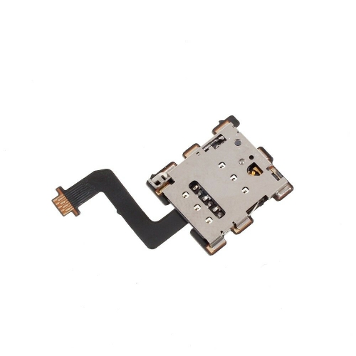 Replacement Sim Card Reader With Flex Cable Ribbon Compatible For HTC M10
