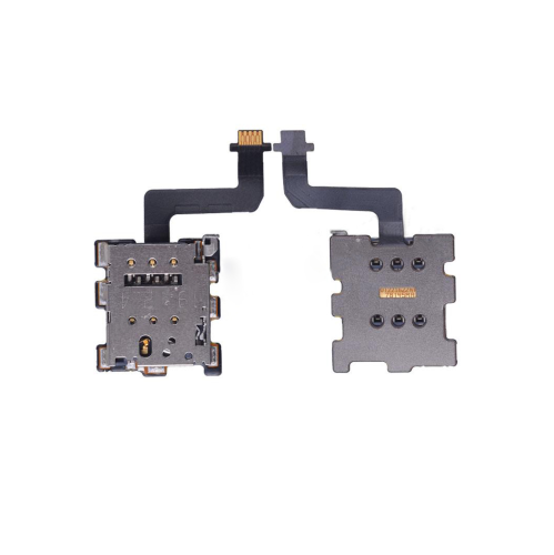Replacement Sim Card Reader With Flex Cable Ribbon Compatible For HTC M10