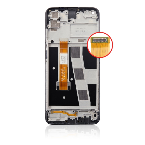Replacement LCD Assembly With Frame Compatible For OPPO A52 (All Colors) by ESOURCE PARTS - Refurbished condition - Image 4