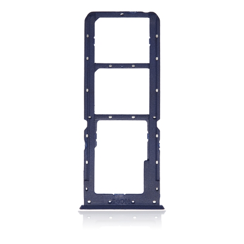Replacement Dual Sim Card Tray Compatible For OPPO A5 / OPPO A3s (A3s / 2018) (Blue)