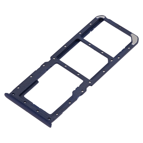 Replacement Dual Sim Card Tray Compatible For OPPO A5 / OPPO A3s (A3s / 2018) (Blue)