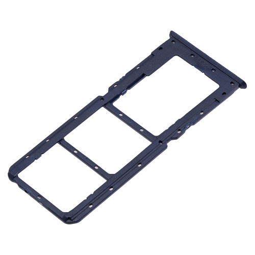 Replacement Dual Sim Card Tray Compatible For OPPO A5 / OPPO A3s (A3s / 2018) (Blue)