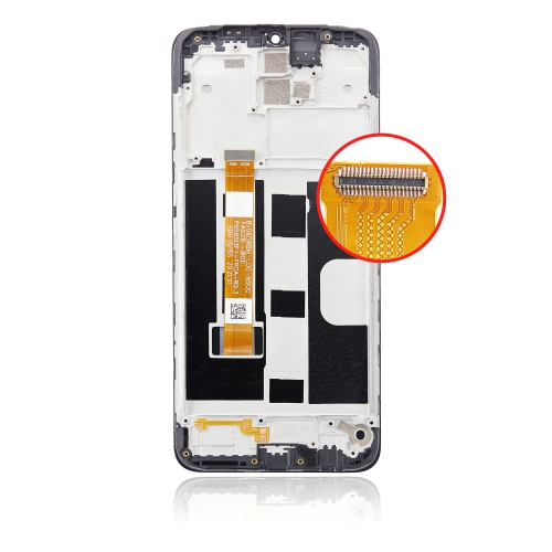 Replacement LCD Assembly With Frame Compatible For OPPO A5 (2020) (All Colors) by ESOURCE PARTS - Refurbished condition - Image 2
