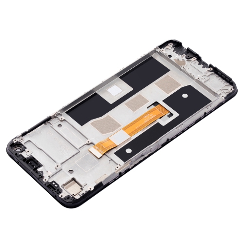 Replacement LCD Assembly With Frame Compatible For OPPO A54 (All Colors) by ESOURCE PARTS - Refurbished condition - Image 5