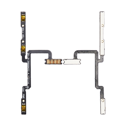 For Nokia C1 C2 C20 C21 C30 G10 G20 X5 7P + Plus Power On Off Volume
