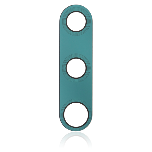 Replacement Back Camera Lens Compatible For Motorola One Fusion (Emerald Green) (2 Piece Set)