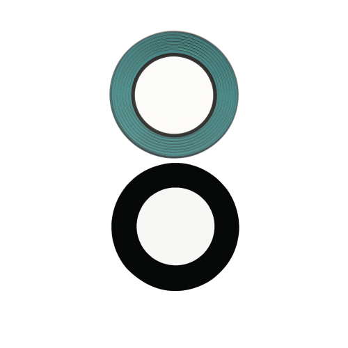 Replacement Back Camera Lens Compatible For Motorola One Fusion (Emerald Green) (2 Piece Set)