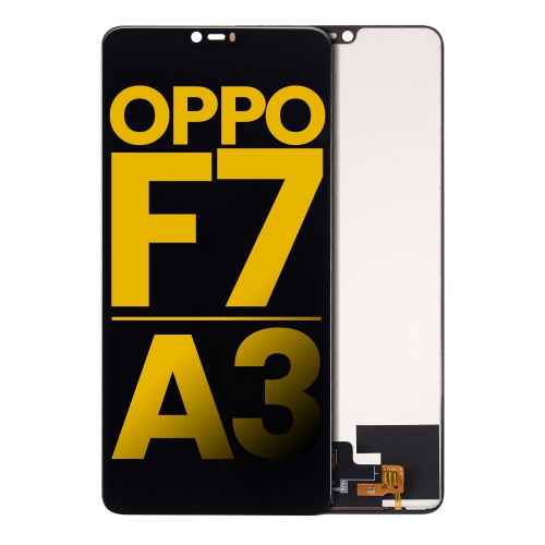 Refurbished - Replacement LCD Assembly Without Frame Compatible For OPPO F7 / A3 (All Colors)