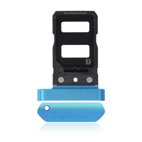 ESOURCE PARTS  Replacement Dual Sim Card Tray Compatible for Asus Rog Phone 5 (Zs673Ks) (Blue)