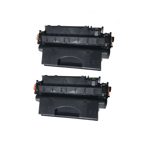 Max Saving - 2 Pack Toner Cartridge Compatible for HP80A, CF280A HP LaserJet Pro 400 M425dn M425dw M401d