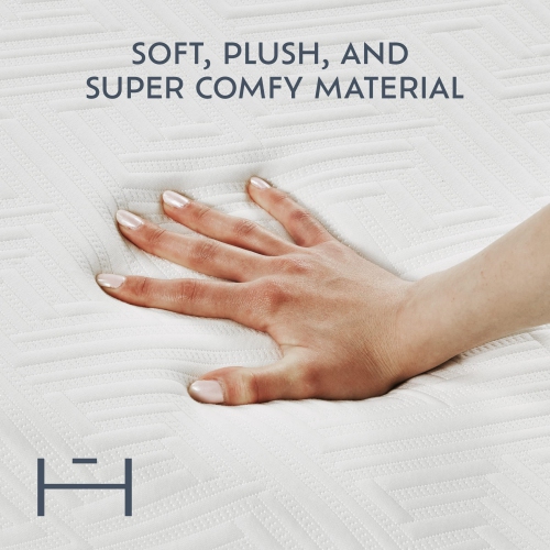 Heyward 4” Trifold Twin Mattress, Machine Washable Cover Memory Foam Mattress 75" x 38" x 4"