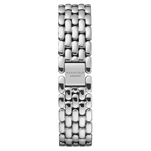 Rosefield Gabby Chronograph Stainless Steel Bracelet Watch