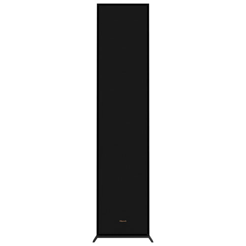 Haut-parleur colonne double à 2 voies de 600 W R800F de Klipsch - À l'unité - Noir