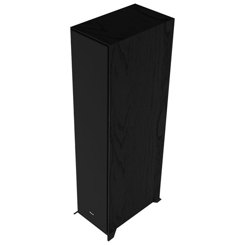 Haut-parleur colonne double à 2 voies de 600 W R800F de Klipsch - À l'unité - Noir