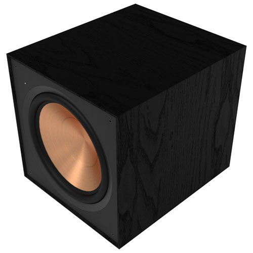 Klipsch R121SW 400-Watt Tower Speaker - Single - Black
