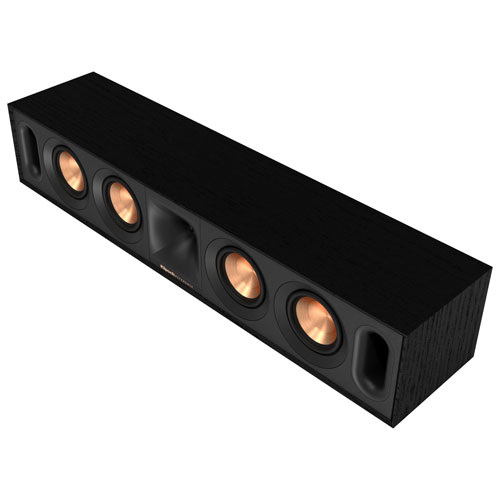 Klipsch Quad R30C 400-Watt 2-Way Center Channel Speaker - Black