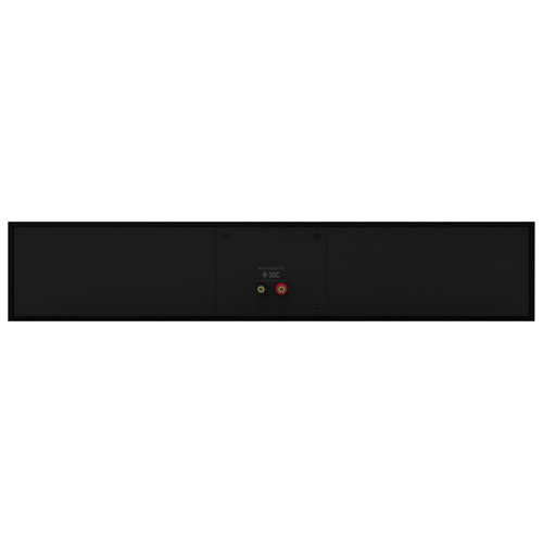 Klipsch Quad R30C 400-Watt 2-Way Center Channel Speaker - Black