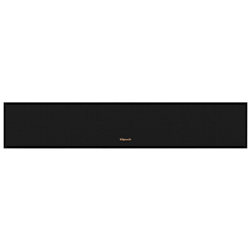 Haut-parleur de canal central à 2 voies de 400 W Quad R30C de Klipsch - Noir