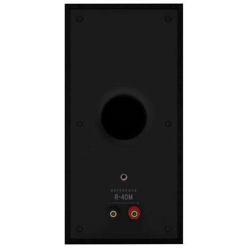 Klipsch Quad R30C 400-Watt 2-Way Center Channel Speaker - Black