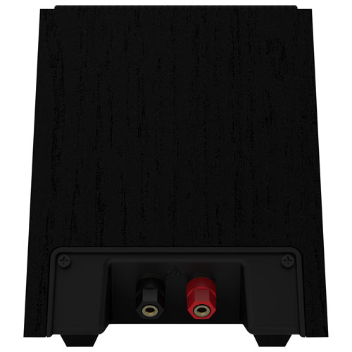 Klipsch R40SA 200-Watt Bookshelf Speaker - Pair - Black