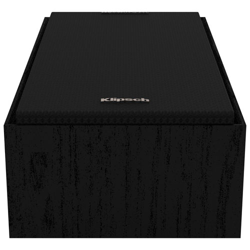 Haut-parleur d'étagère de 200 W R40SA de Klipsch - Paire - Noir