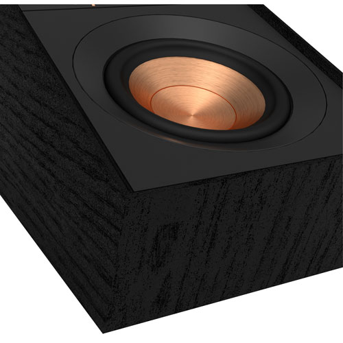Haut-parleur d'étagère de 200 W R40SA de Klipsch - Paire - Noir