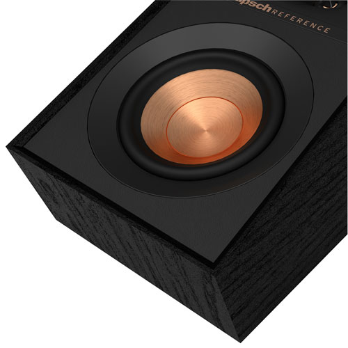 Klipsch R40SA 200-Watt Bookshelf Speaker - Pair - Black