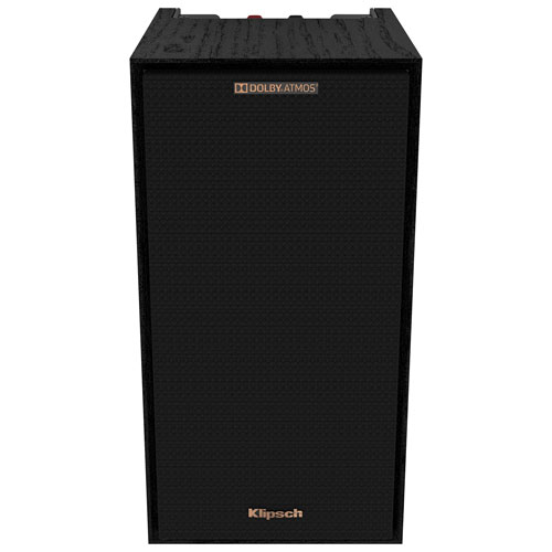 Haut-parleur d'étagère de 200 W R40SA de Klipsch - Paire - Noir