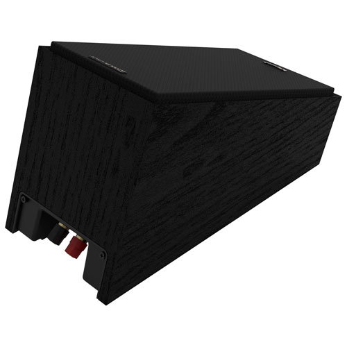 Haut-parleur d'étagère de 200 W R40SA de Klipsch - Paire - Noir