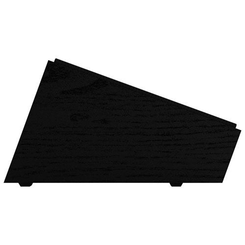 Haut-parleur d'étagère de 200 W R40SA de Klipsch - Paire - Noir