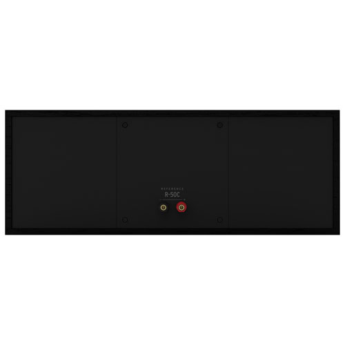 Klipsch Dual R50C 400-Watt 2-Way Center Channel Speaker - Black