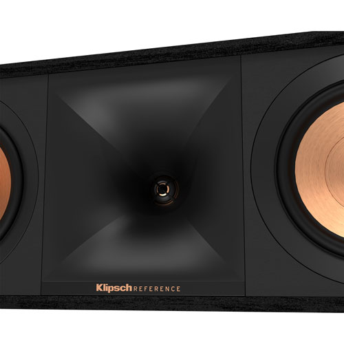 Klipsch Dual R50C 400-Watt 2-Way Center Channel Speaker - Black