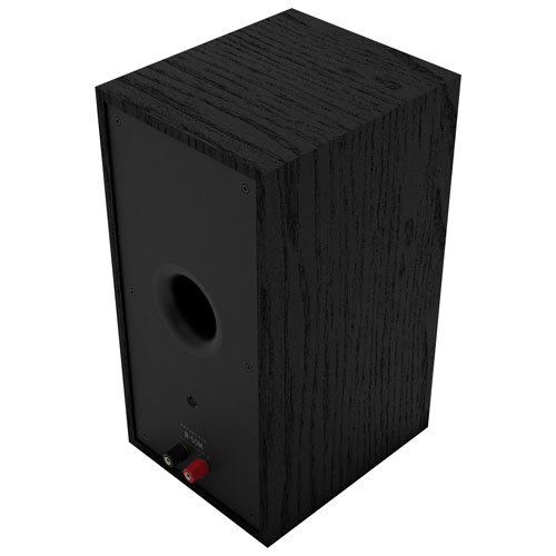 Haut-parleur d’étagère de 300 W R50M de Klipsch – Paire - Noir