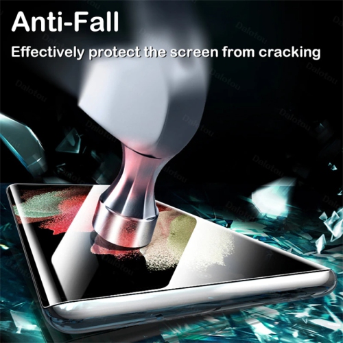 SuperSHield 3D Tempered Glass for Samsung Galaxy S23 Plus 5G Screen Protector for Galaxy S23+ 5G, [UV Gel Application][Easy Installation with