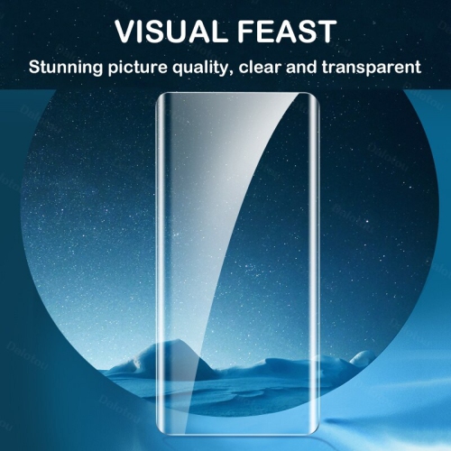 SuperSHield 3D Tempered Glass for Samsung Galaxy S23 Plus 5G Screen Protector for Galaxy S23+ 5G, [UV Gel Application][Easy Installation with