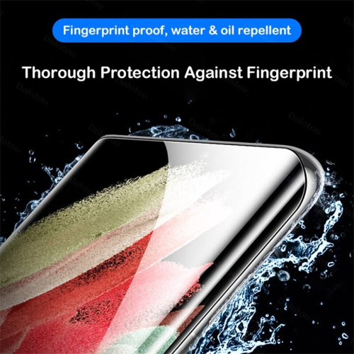 SuperShield 3D Tempered Glass for Samsung Galaxy S23 Ultra 5G Screen Protector for Galaxy S23 Ultra 5G, [UV Gel Application][Easy Installation with