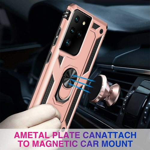 [SuperShield] Étui protecteur rigide/antichoc/contour protecteur arrière/béquille Ring pour Galaxy S23 plus/S23+ 5G de Samsung